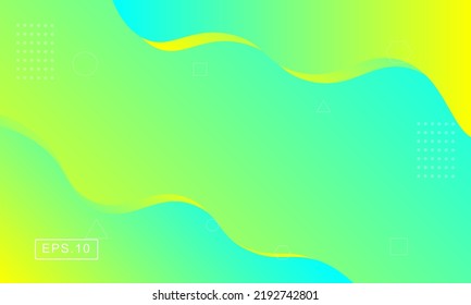 Colorful geometric background. Liquid color background design. Liquid composition. Eps10 vector.