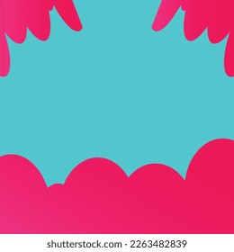 Colorful geometric background. Liquid color background design Dynamic shapes composition. Vector for advertising, background, banner, poster, business, card, collage, collection, concept, cover