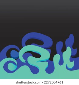 Colorful geometric background. Liquid color background design Dynamic shapes composition. Vector  for  advertising, background, banner, poster, business, card, collage, collection, concept, cover 