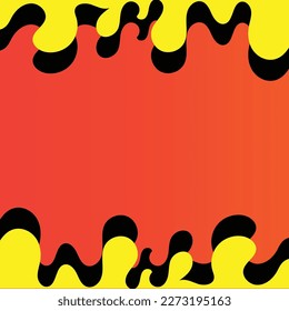 Colorful geometric background. Liquid color background design Dynamic shapes composition. Vector for advertising, background, banner, poster, business, card, collage, collection, concept, cover