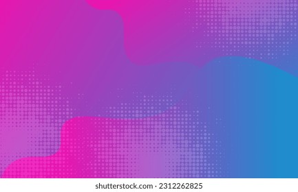 Colorful geometric background. Liquid color background design. Fluid shapes composition