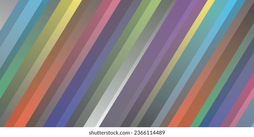 Colorful geometric background. Liquid color background design. Composition of striped shapes. Eps10 vector.