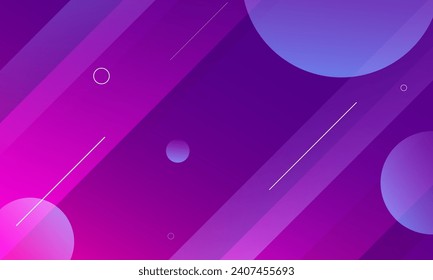 Colorful geometric background. Liquid color background design. Fluid shapes composition. Eps10 vector