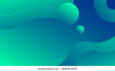 Colorful geometric background. Liquid color background design. Fit for presentation design. wallpapers, brochure, posters