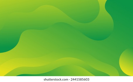 Colorful geometric background. Liquid color background design. Used to decorate advertisements, publications, Eps10 vector
