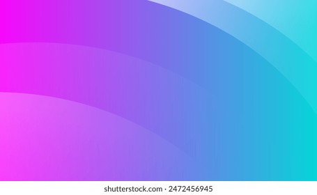 Colorful geometric background. Liquid color background design. Fluid shapes composition. Used to decorate advertisements, publications, Eps10 vector