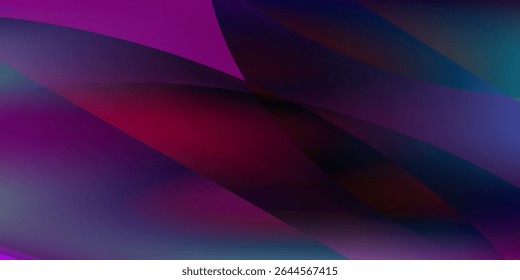 Colorful geometric background. Liquid color background design. Fluid shapes composition. Eps10 vector