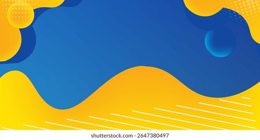 Colorful geometric background. Liquid color background design.vector ilustration