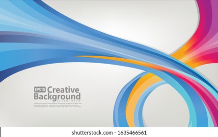 Colorful geometric background. Liquid, flow, fluid background. Fluid 3d shapes composition. Modern abstract cover. Fluid colors shapes. Poster design. Cool gradient shapes background. Eps10 vector.