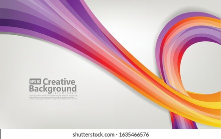 Colorful geometric background. Liquid, flow, fluid background. Fluid 3d shapes composition. Modern abstract cover. Fluid colors shapes. Poster design. Cool gradient shapes background. Eps10 vector.