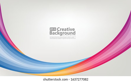 Colorful geometric background. Liquid, flow, fluid background. Fluid 3d shapes composition. Modern abstract cover. Fluid colors shapes. Poster design. Cool gradient shapes background. Eps10 vector.