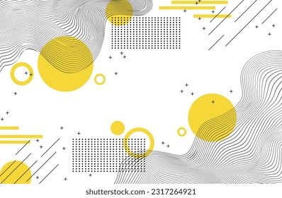 
Colorful geometric background. Minimal web template cover design. Modern abstract background with geometric shapes and lines. Vector EPS10