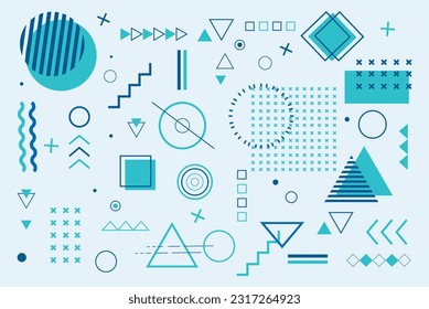 
Colorful geometric background. Minimal web template cover design. Modern abstract background with geometric shapes and lines. Vector EPS10