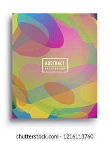 Colorful geometric background, modern abstract pattern. Vector templates for cover, template, decorated, brochure, flyer.