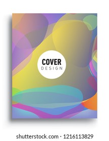 Colorful geometric background, modern abstract pattern. Vector templates for cover, template, decorated, brochure, flyer.