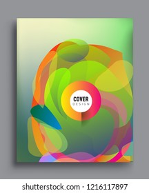 Colorful geometric background, modern abstract pattern. Vector templates for cover, template, decorated, brochure, flyer.