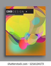 Colorful geometric background, modern abstract pattern. Vector templates for cover, template, decorated, brochure, flyer.
