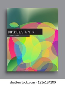 Colorful geometric background, modern abstract pattern. Vector templates for cover, template, decorated, brochure, flyer.
