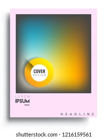 Colorful geometric background, modern abstract pattern. Vector templates for cover, template, decorated, brochure, flyer.
