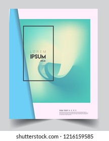 Colorful geometric background, modern abstract pattern. Vector templates for cover, template, decorated, brochure, flyer.
