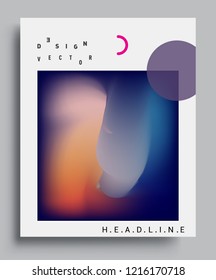 Colorful geometric background, modern abstract pattern. Vector templates for cover, template, decorated, brochure, flyer.

