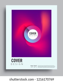 Colorful geometric background, modern abstract pattern. Vector templates for cover, template, decorated, brochure, flyer.
