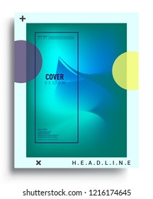 Colorful geometric background, modern abstract pattern. Vector templates for cover, template, decorated, brochure, flyer.