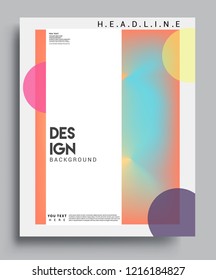 Colorful geometric background, modern abstract pattern. Vector templates for cover, template, decorated, brochure, flyer.