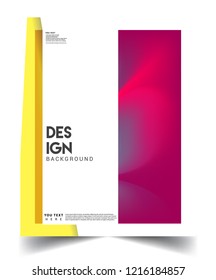 Colorful geometric background, modern abstract pattern. Vector templates for cover, template, decorated, brochure, flyer.