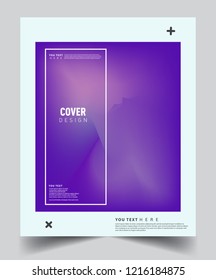Colorful geometric background, modern abstract pattern. Vector templates for cover, template, decorated, brochure, flyer.