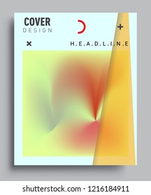 Colorful geometric background, modern abstract pattern. Vector templates for cover, template, decorated, brochure, flyer.