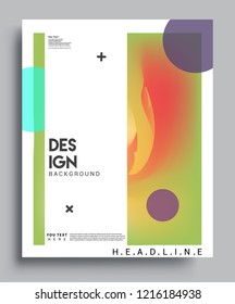 Colorful geometric background, modern abstract pattern. Vector templates for cover, template, decorated, brochure, flyer.