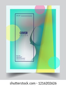 Colorful geometric background, modern abstract pattern. Vector templates for cover, template, decorated, brochure, flyer.
