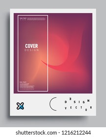 Colorful geometric background, modern abstract pattern. Vector templates for cover, template, decorated, brochure, flyer.