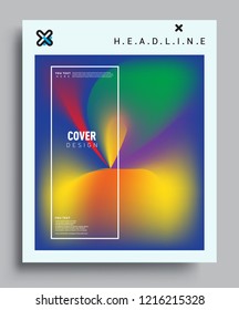 Colorful geometric background, modern abstract pattern. Vector templates for cover, template, decorated, brochure, flyer.