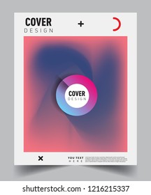 Colorful geometric background, modern abstract pattern. Vector templates for cover, template, decorated, brochure, flyer.