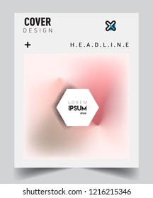 Colorful geometric background, modern abstract pattern. Vector templates for cover, template, decorated, brochure, flyer.