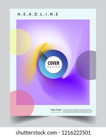 Colorful geometric background, modern abstract pattern. Vector templates for cover, template, decorated, brochure, flyer.
