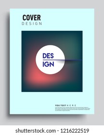 Colorful geometric background, modern abstract pattern. Vector templates for cover, template, decorated, brochure, flyer.
