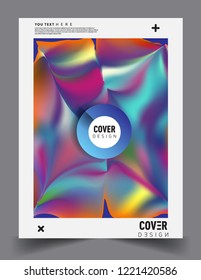 Colorful geometric background, modern abstract pattern. Vector templates for cover, template, decorated, brochure, flyer.
