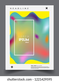 Colorful geometric background, modern abstract pattern. Vector templates for cover, template, decorated, brochure, flyer.
