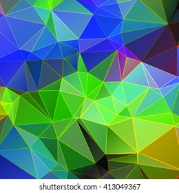 Colorful geometric background  mosaic covers design. patterm gradient low poly abstract art set bundle