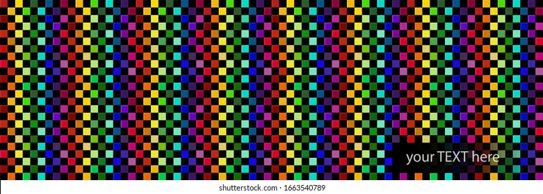 Colorful geometric
background. Mosaic tiles. Vector illustration.  