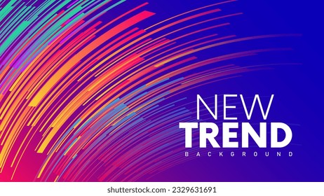 Colorful geometric background. New Trend Modern Abstract Template Design Corporate Business Presentation. Marketing Promotional Poster. Modern Elegant Looking Certificate Design. Festival Poster.  - Shutterstock ID 2329631691