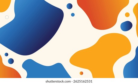 Colorful geometric background. New Trend Modern Abstract Template Design Corporate Business Presentation. Marketing Promotional Poster. Modern Elegant Looking Certificate Design