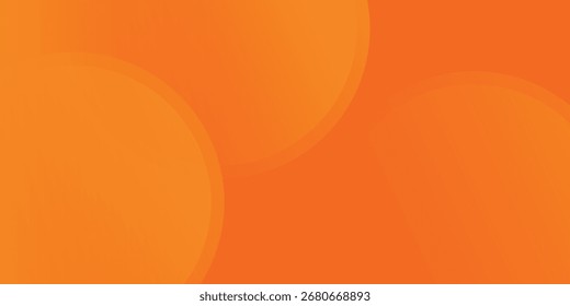 Colorful geometric background. Orange elements with fluid gradient. Dynamic shapes composition. Eps10 vector