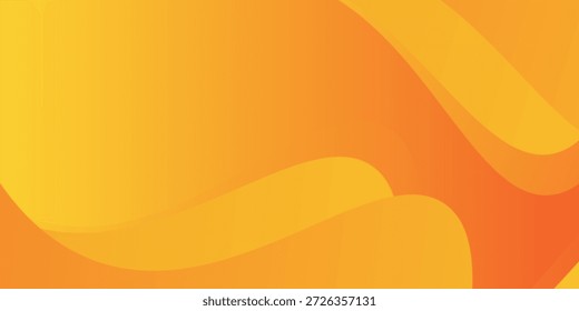 Fondo geométrico colorido. Composición de Formas fluidas anaranjadas con Gradientes de moda. Diseño de fondo abstracto líquido. Carteles de diseño futurista. Eps 10