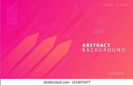 colorful geometric background. geometric, pattern composotion. design for poster, flyer, vector illustrasion