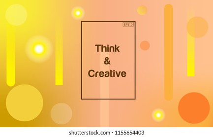 Colorful geometric background pattern. Fluid shapes composition with trendy gradients. Eps10 vector
