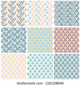 Colorful geometric background. geometric patterns. Eps10 vector.